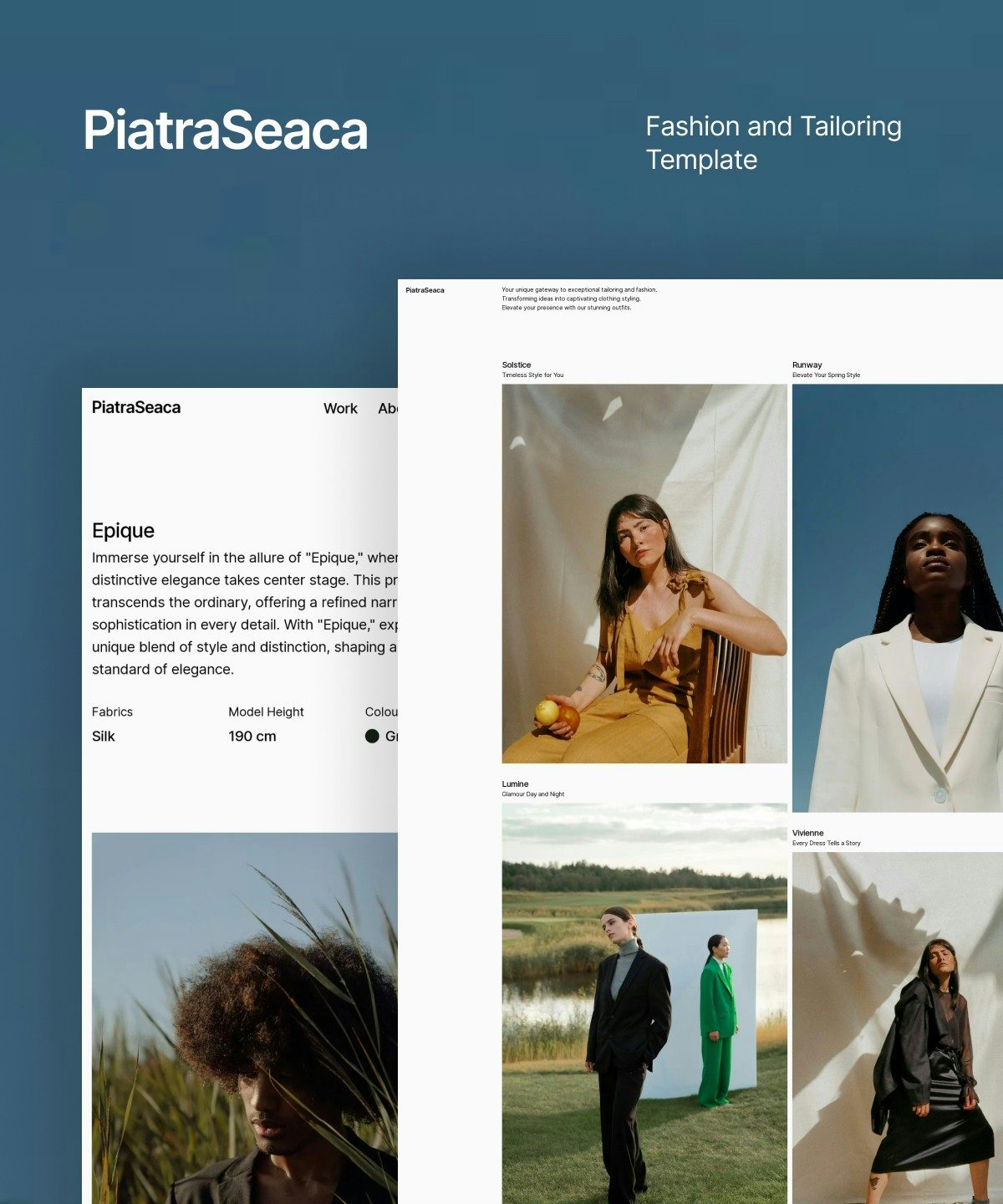 PiatraSeaca — web Flow™
