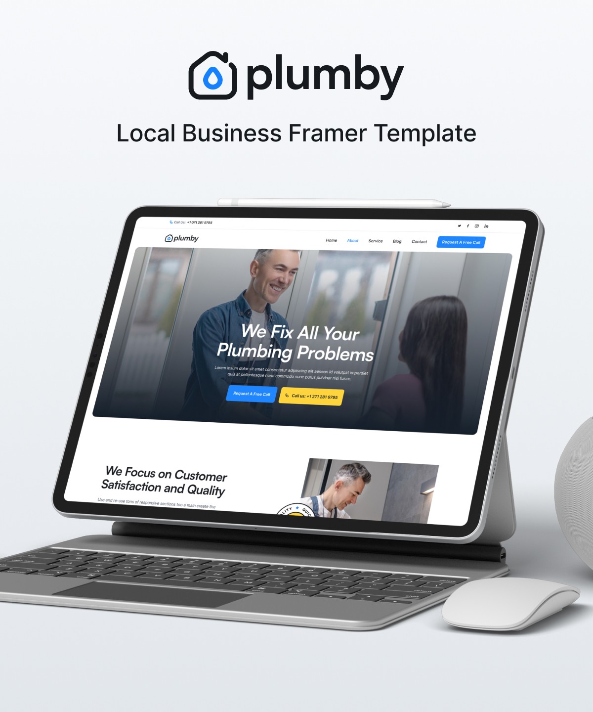 Plumby — web Flow™
