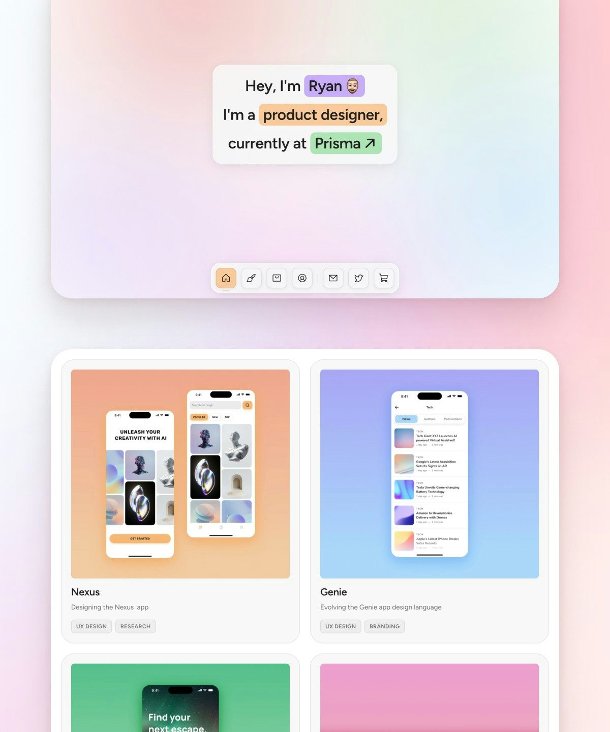 Prisma — web Flow™