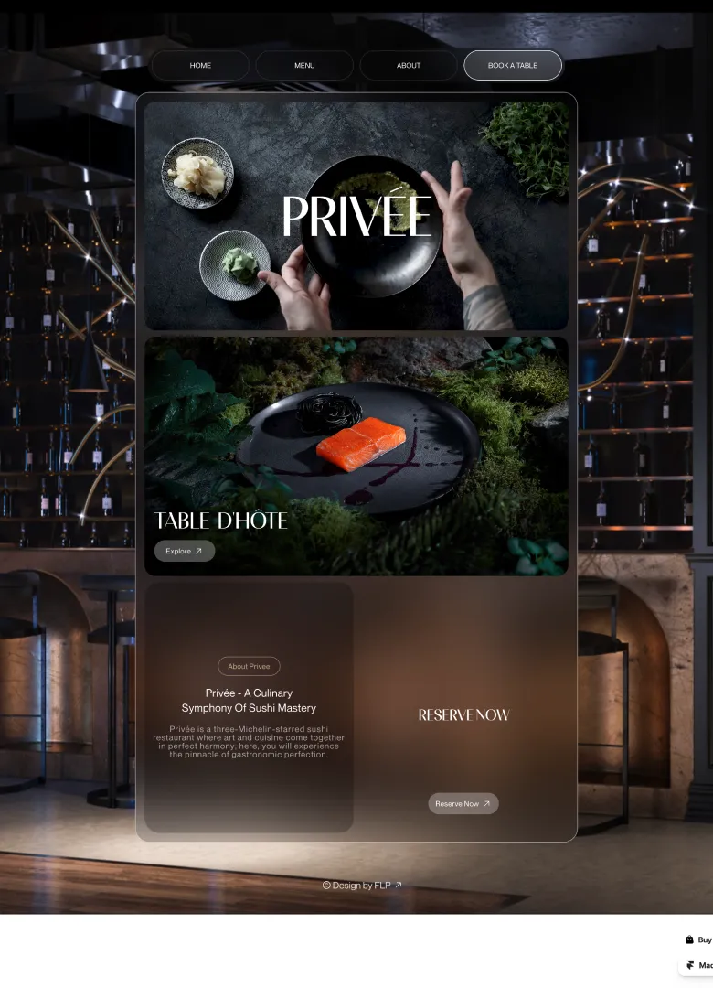 PRIVÉE — web Flow™