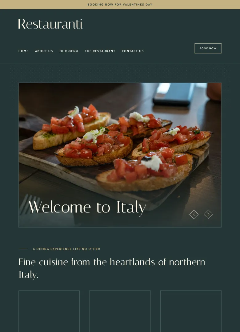 Restauranti — web Flow™