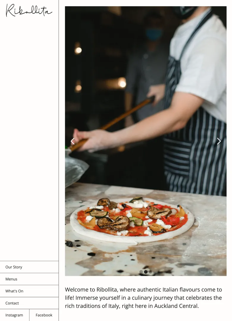 Ribollita — web Flow™
