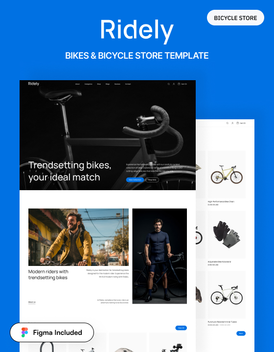 Ridely — web Flow™