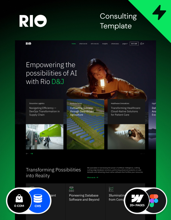Rio — web Flow™