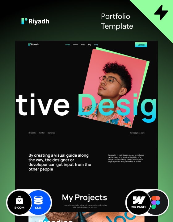 Riyadh — web Flow™