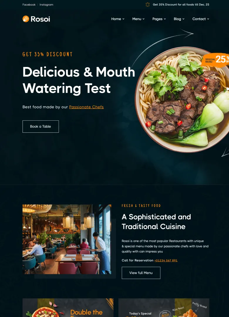 Rosoi — web Flow™