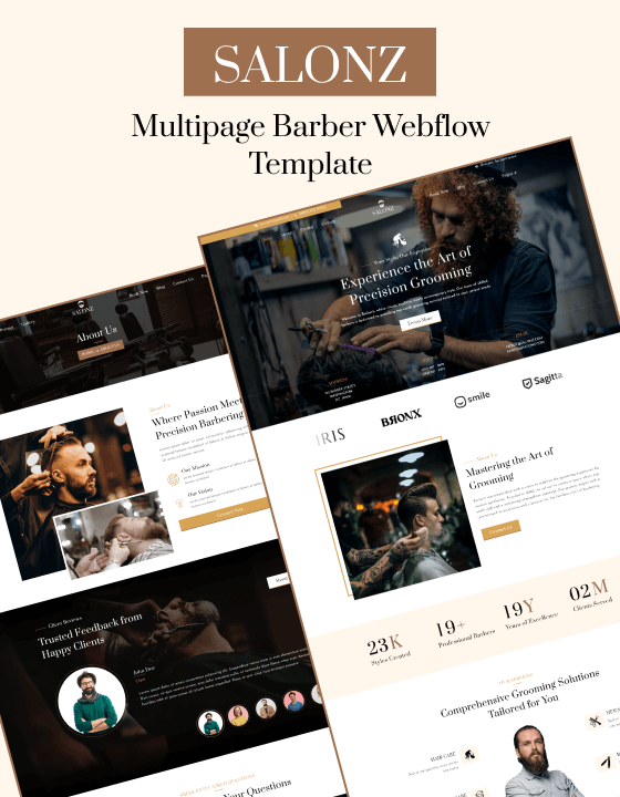 Salonz-nx — web Flow™