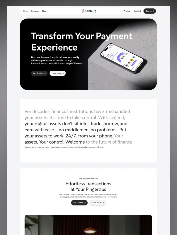 Salzburg — web Flow™