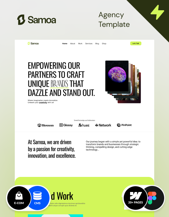 Samoa — web Flow™