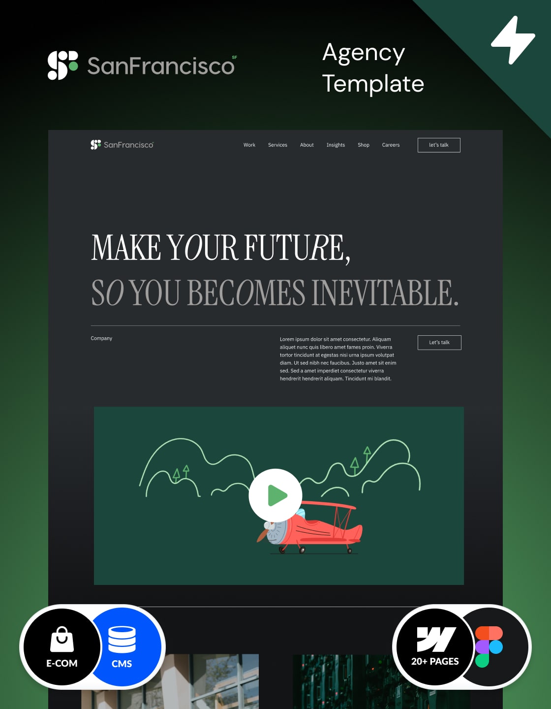 San Francisco — web Flow™