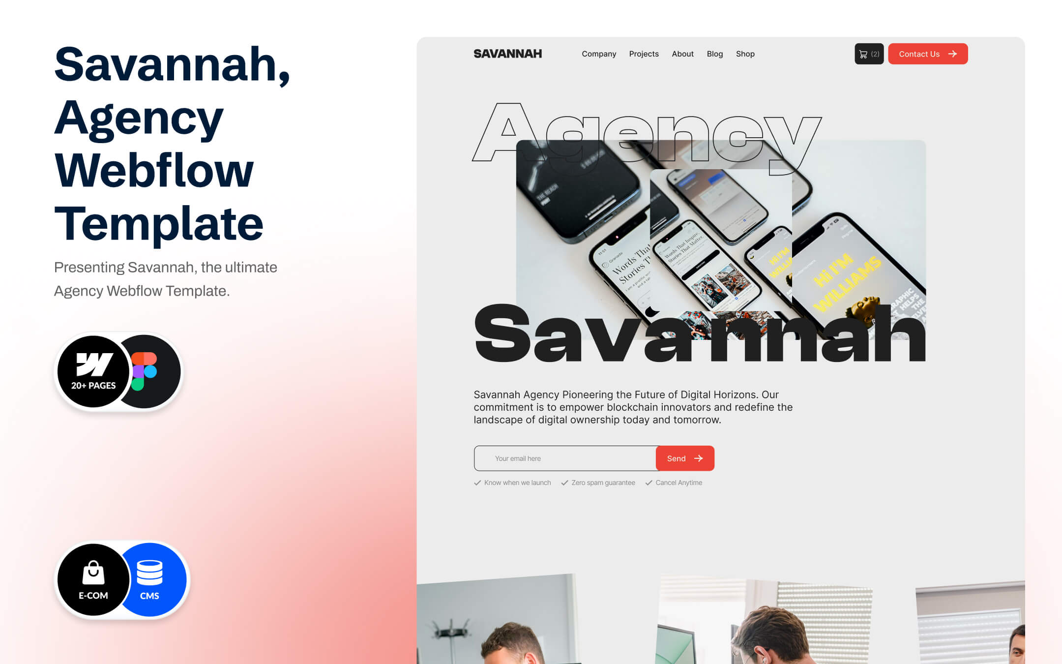 Savannah — vista 1