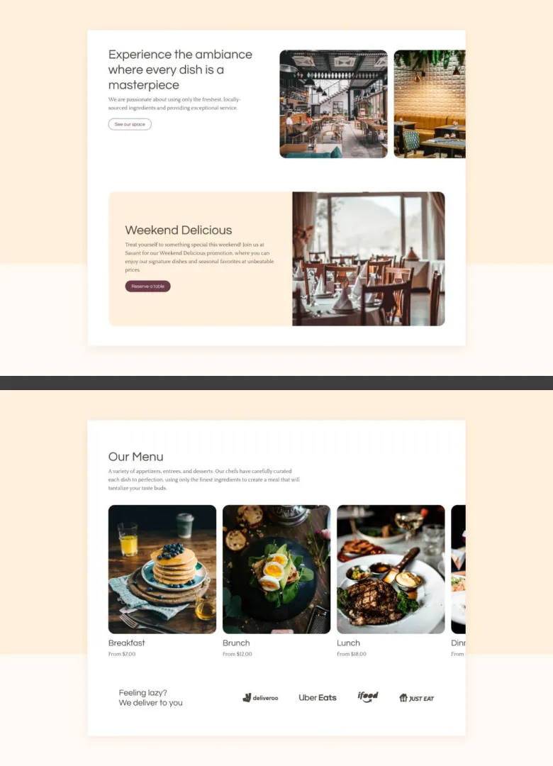 Savant — web Flow™