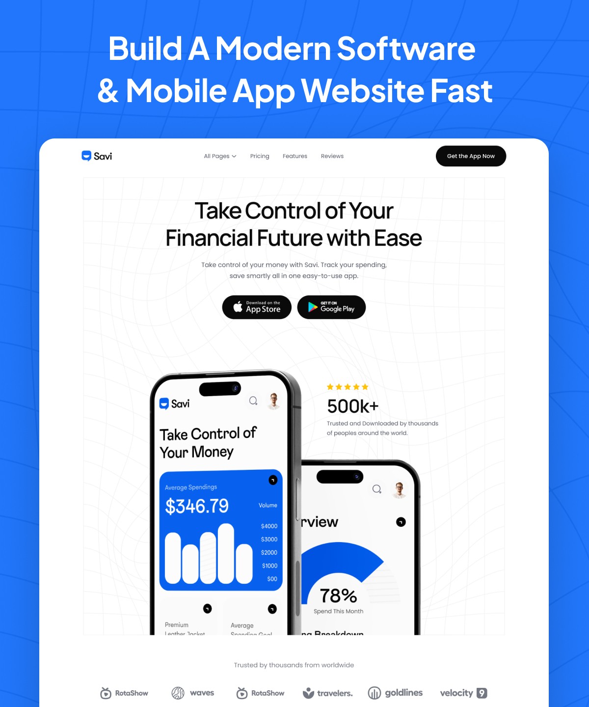 Savi — web Flow™