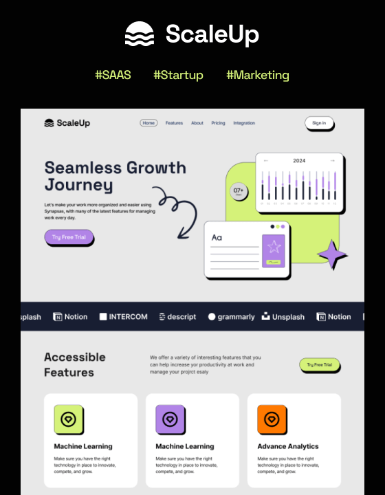 ScaleUp — web Flow™