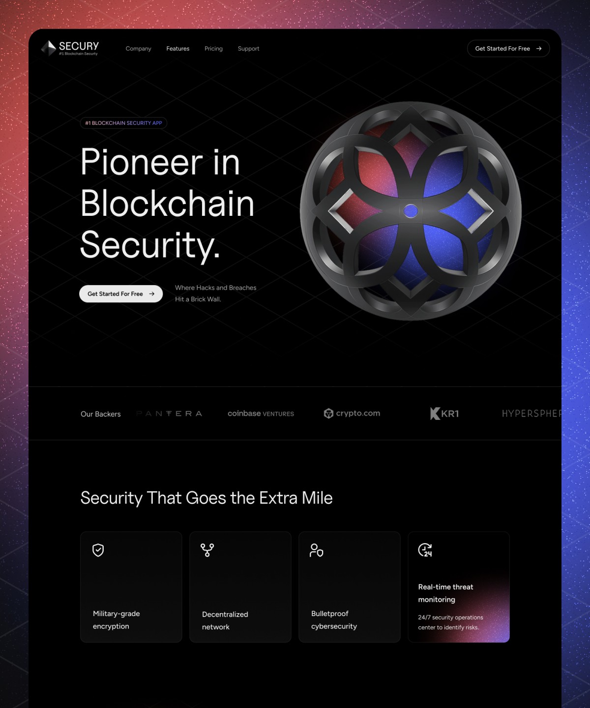 Secury — web Flow™