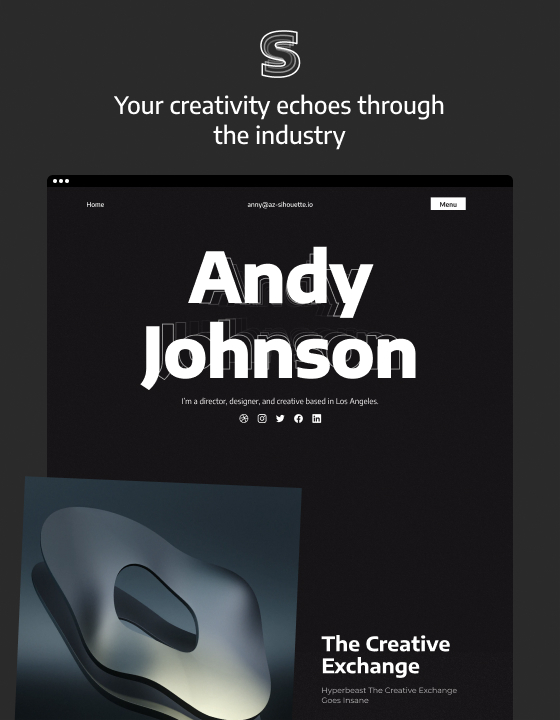 Silhouette — web Flow™