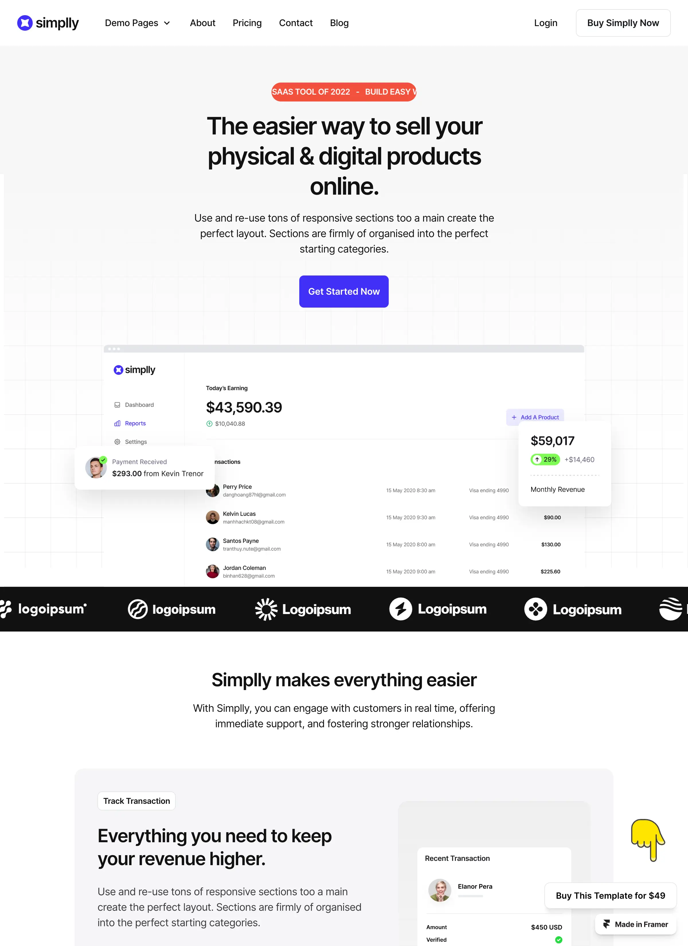 Simplly — web Flow™