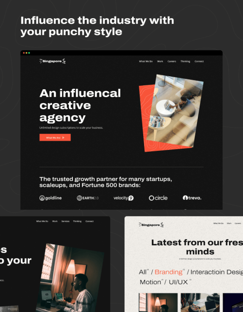 Singapore — web Flow™