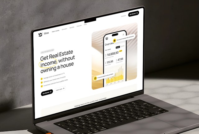 Slice — web Flow™