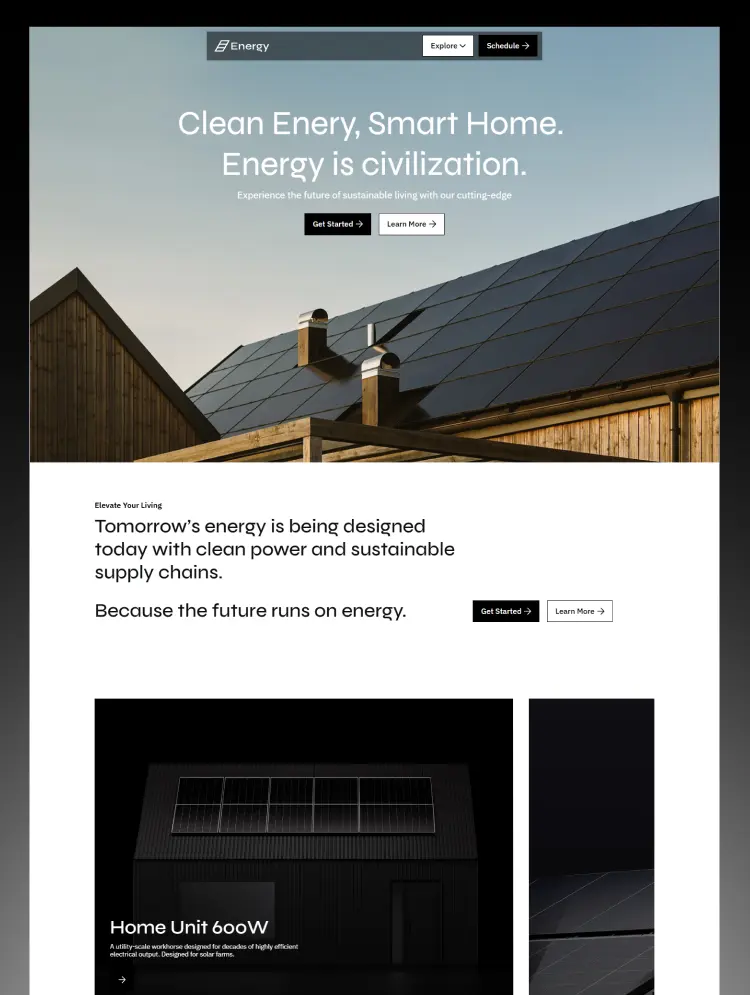 Solar — web Flow™