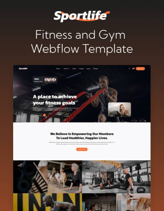 Sportlife — web Flow™