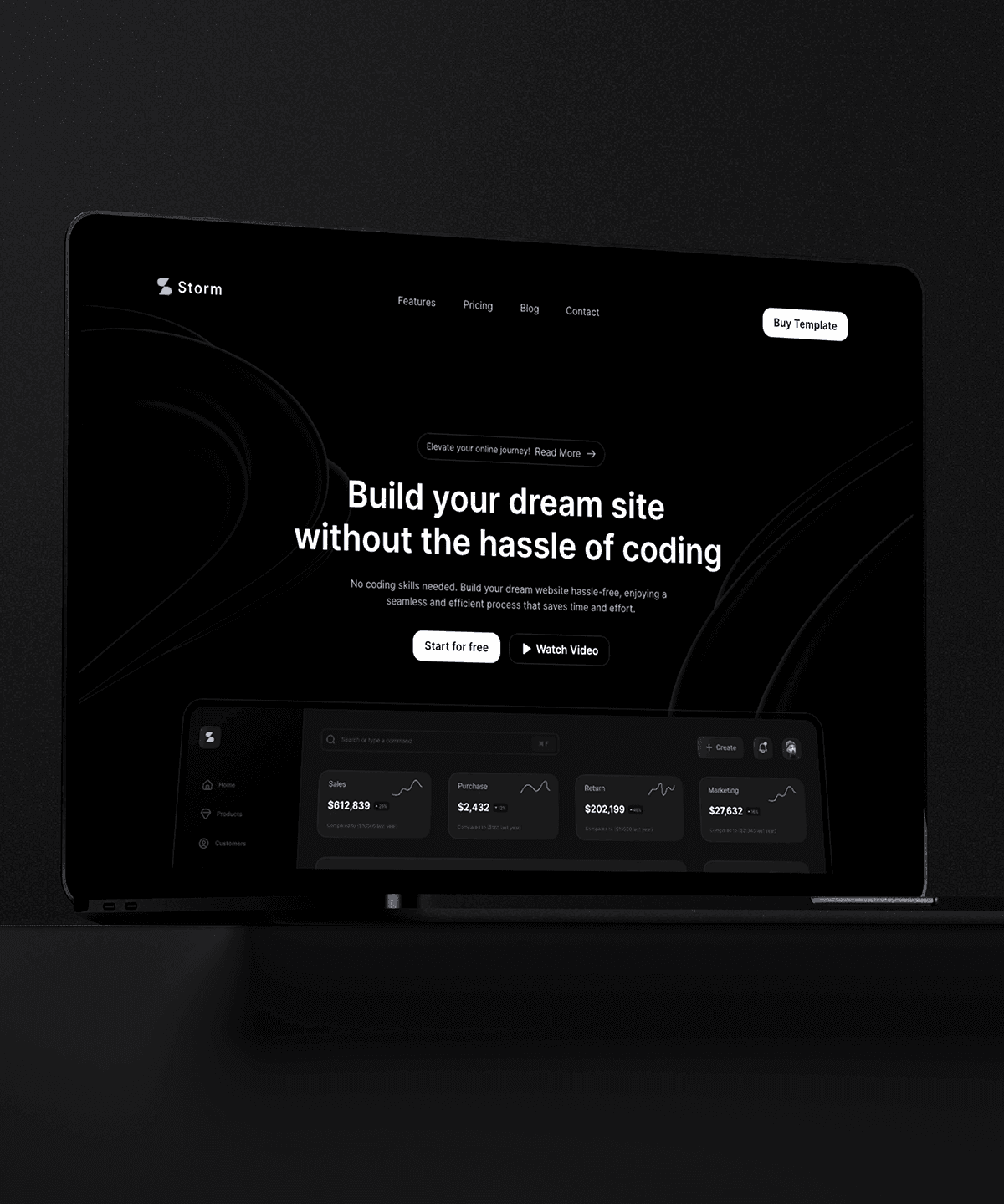 Storm — web Flow™