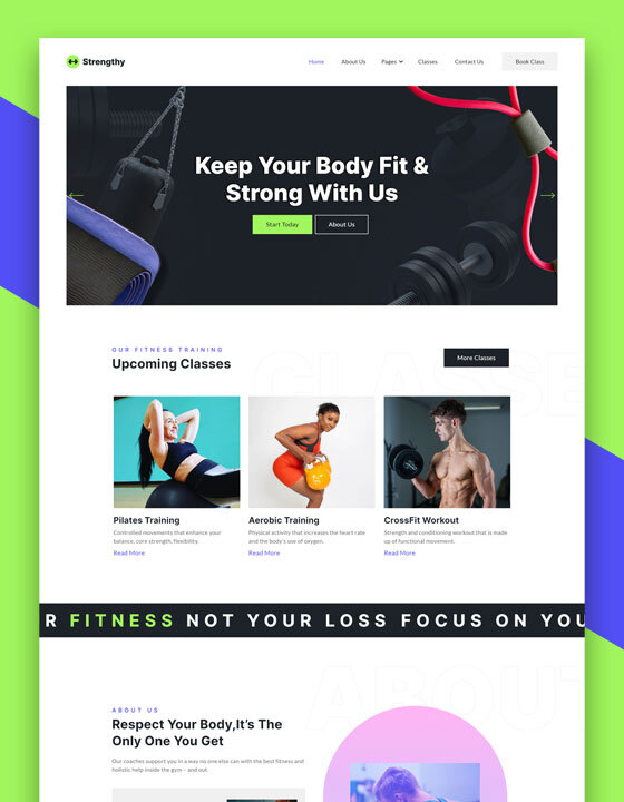 Strengthy — web Flow™