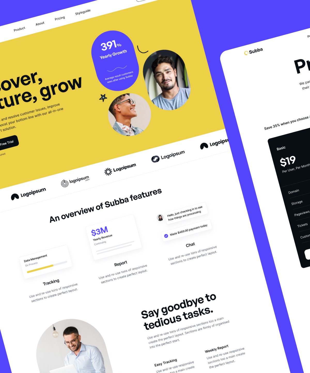 Subba — web Flow™