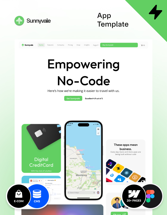 Sunnyvale — web Flow™