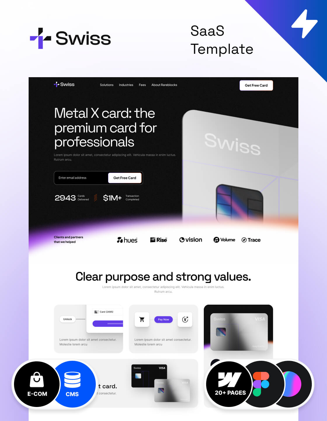 Swiss — web Flow™