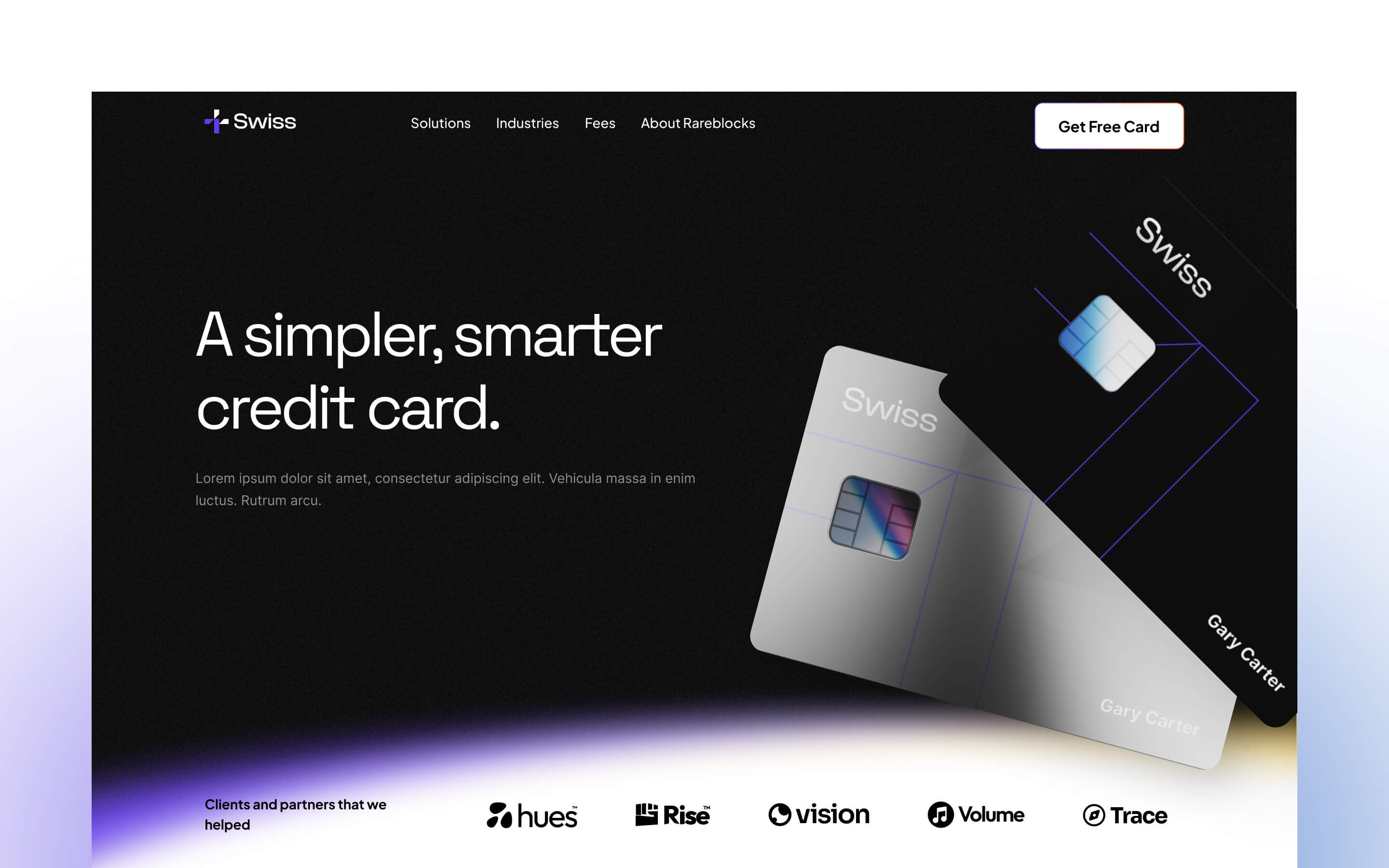 Swiss — vista 2