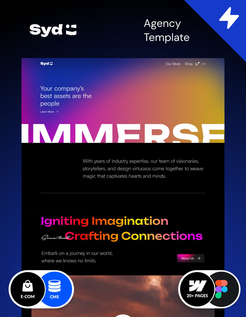 Sydney — web Flow™
