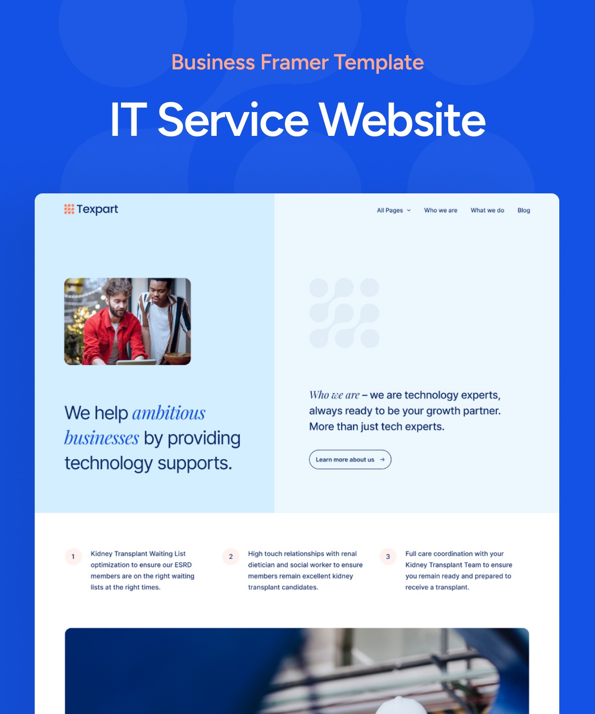 Texpart — web Flow™