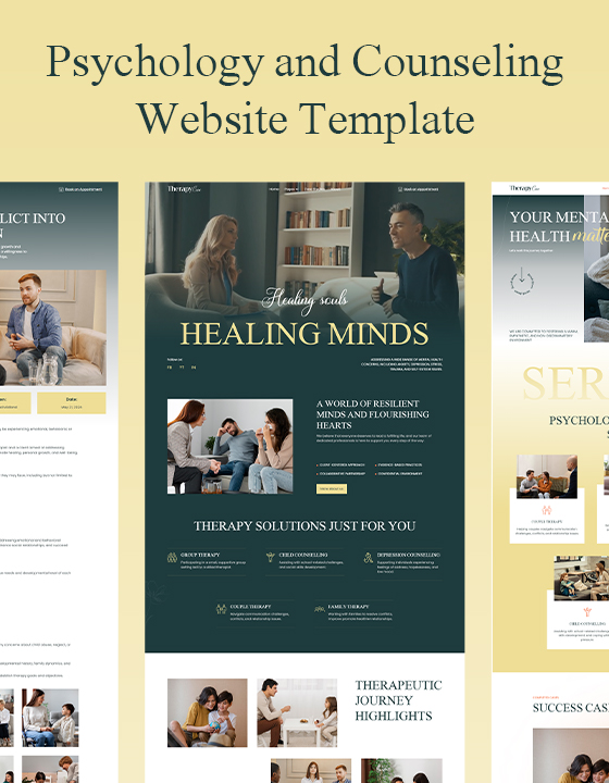 Therapy Care — web Flow™
