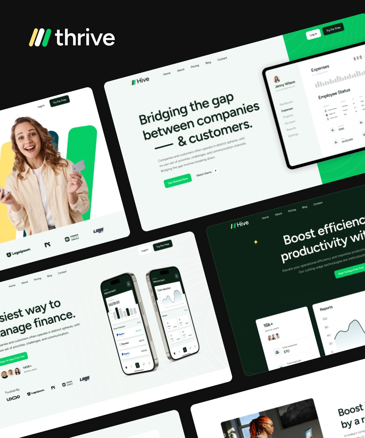 Thrive — web Flow™