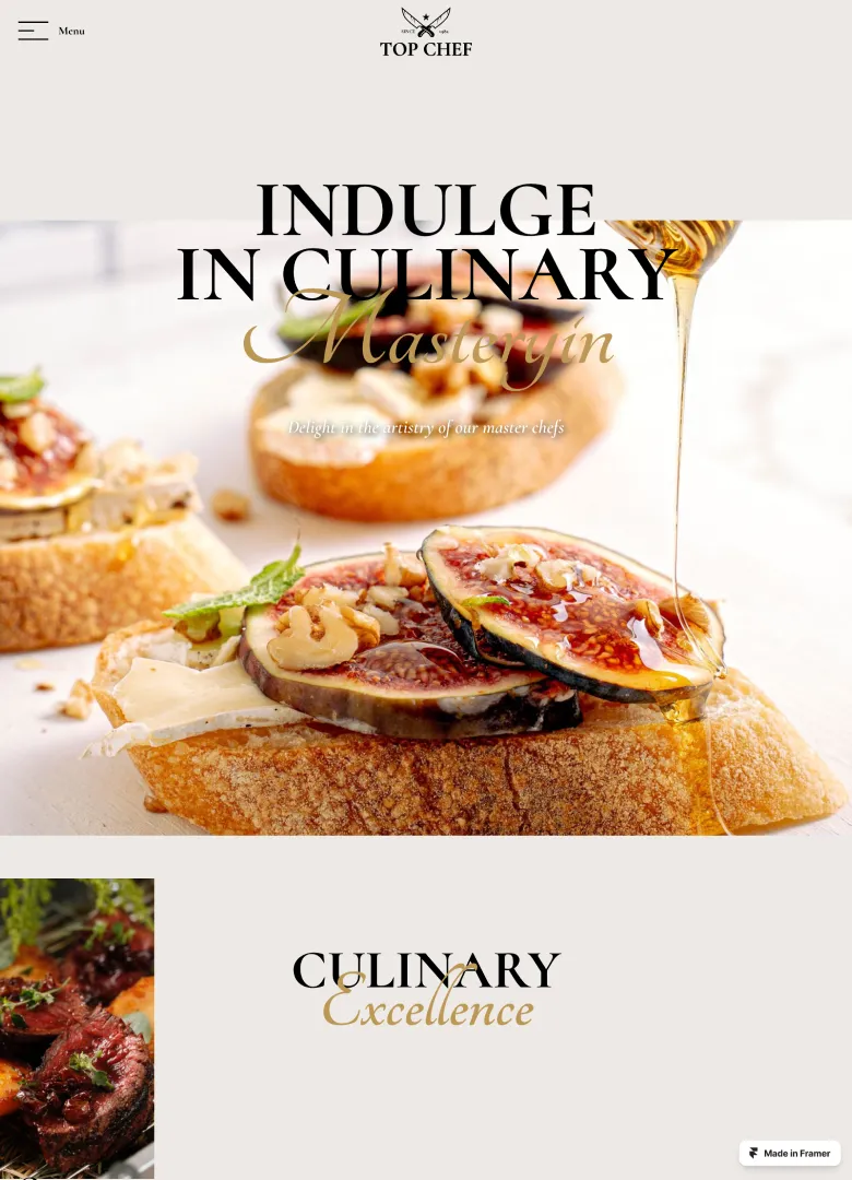 TopChef — web Flow™