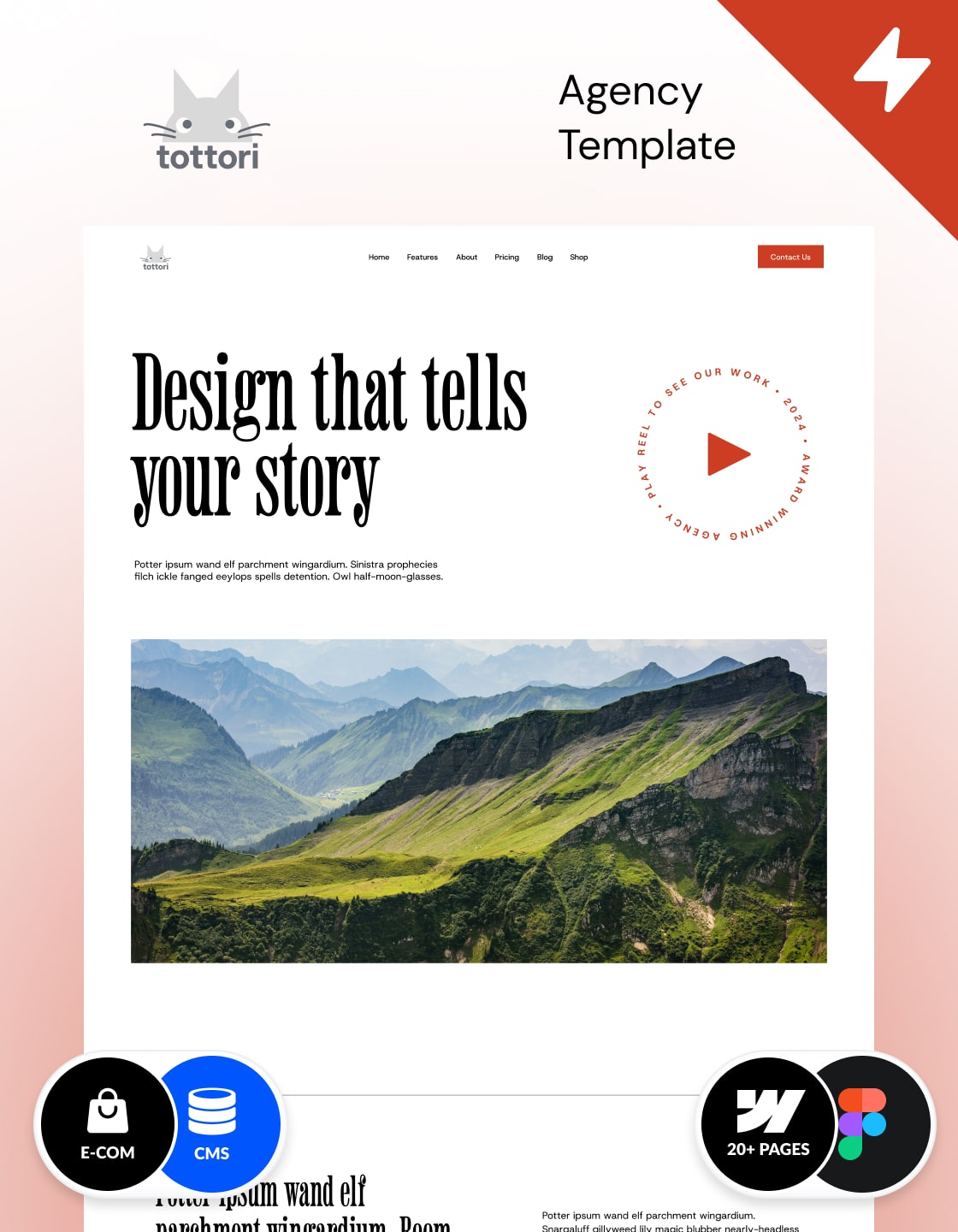 Tottori — web Flow™