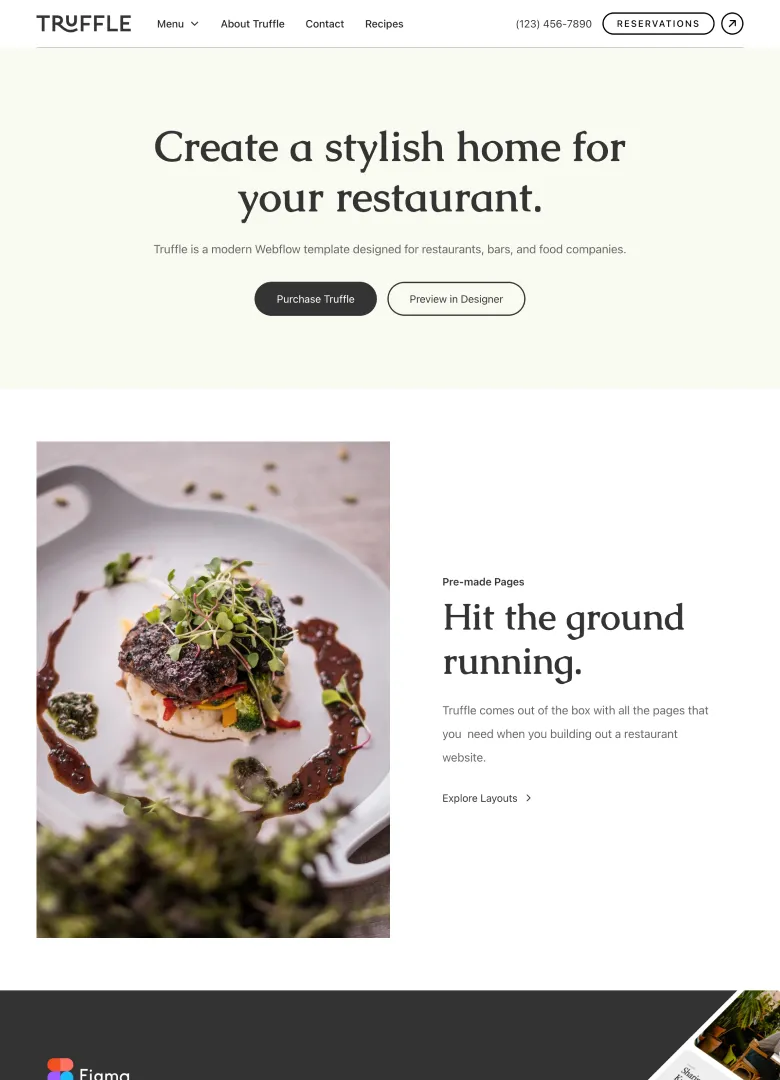 Truffle — web Flow™