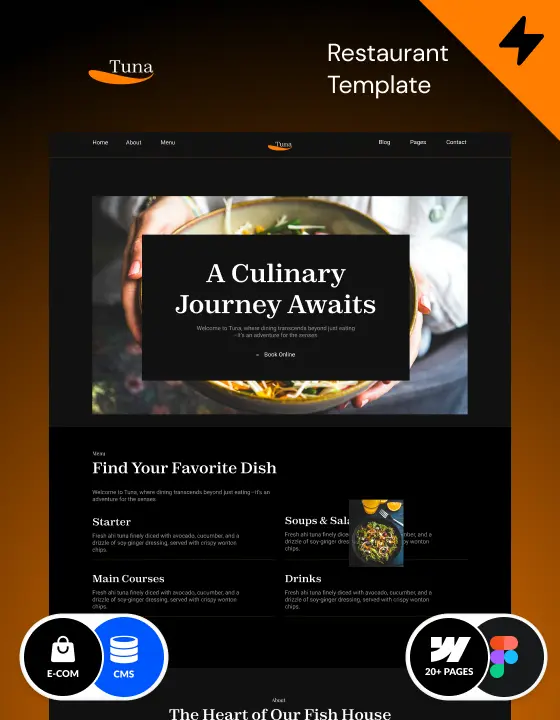Tuna — web Flow™