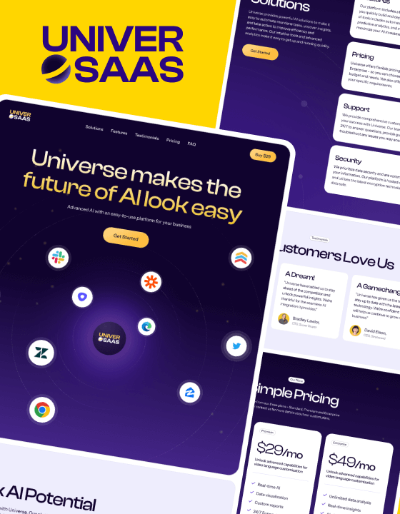 Universaas — web Flow™
