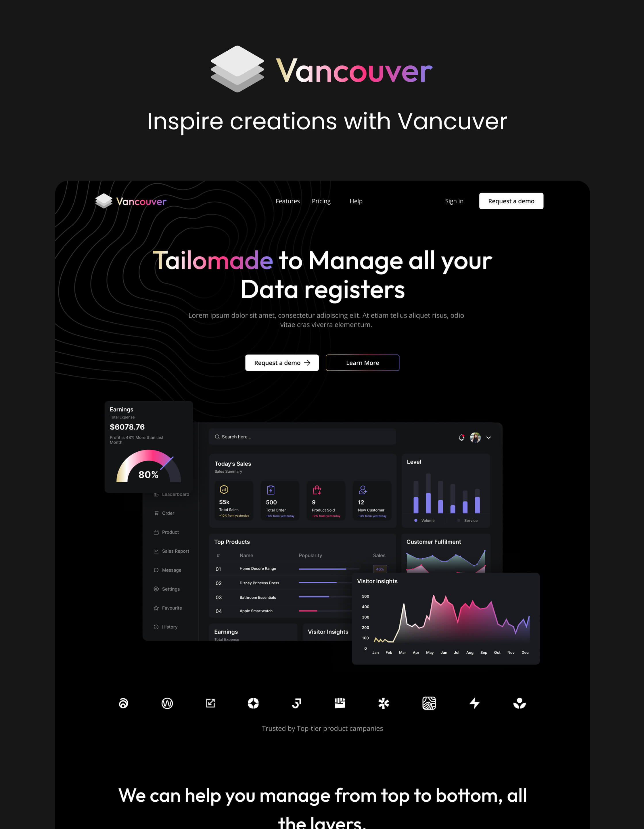Vancouver  — web Flow™