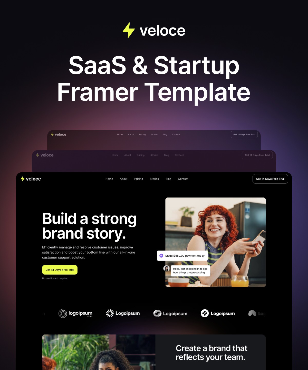 Veloce — web Flow™