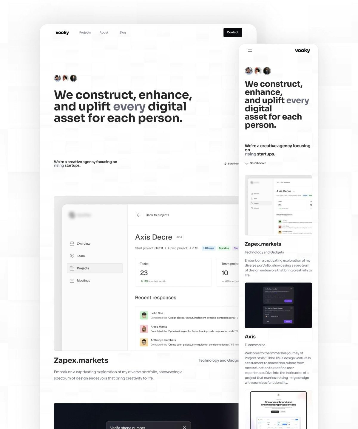Vooky — web Flow™