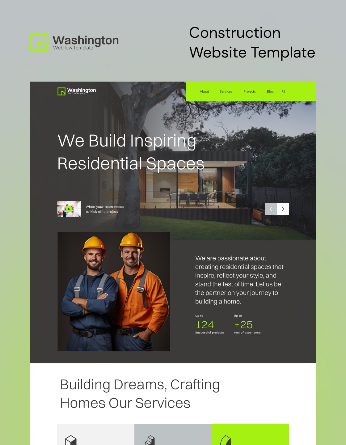 Washington — web Flow™