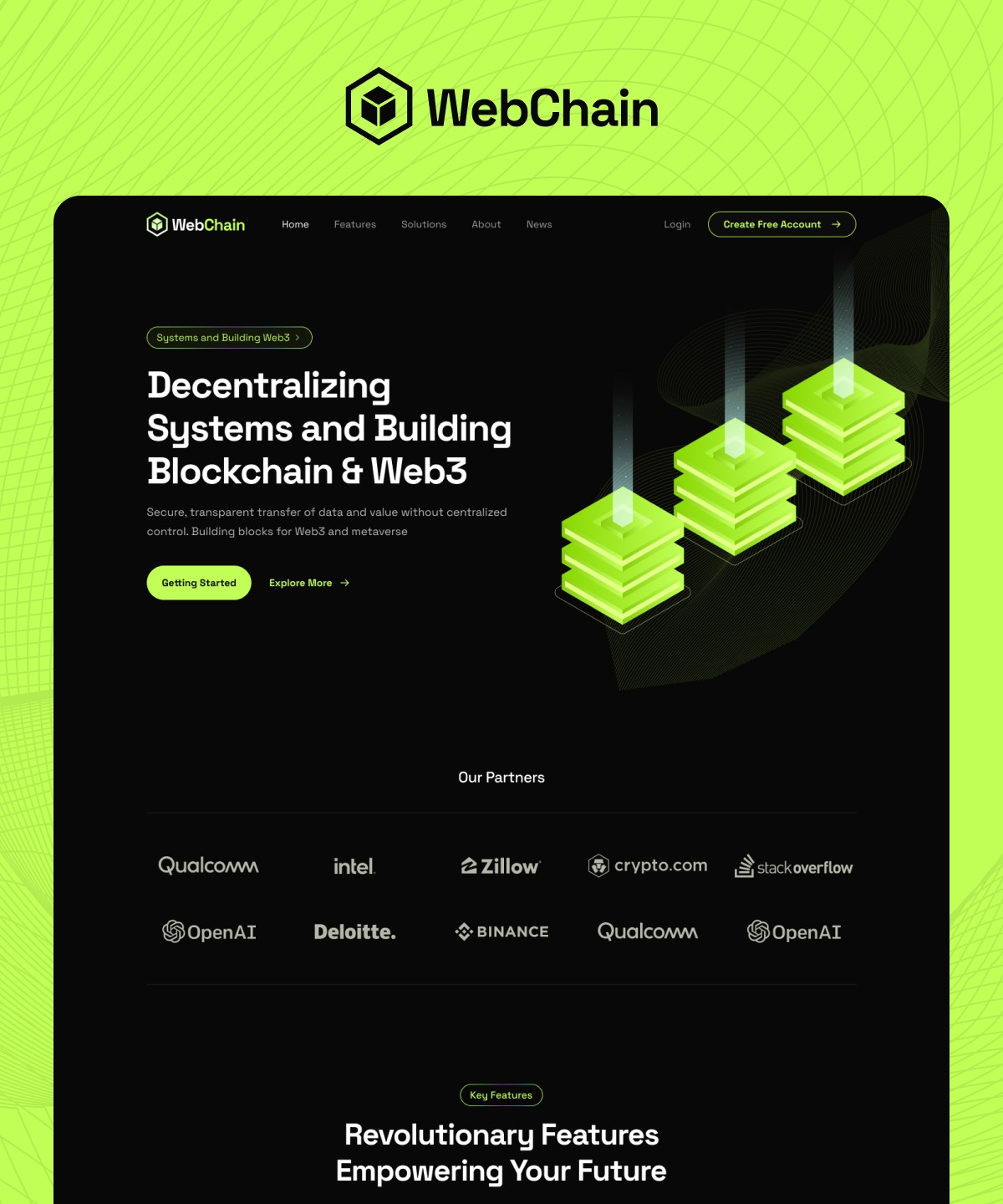 Webchain — web Flow™