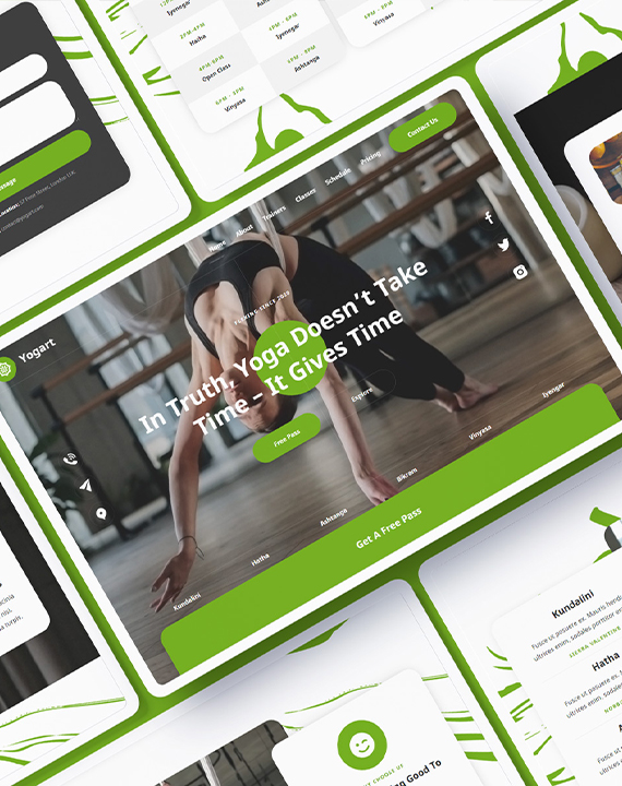 Yogart  — web Flow™