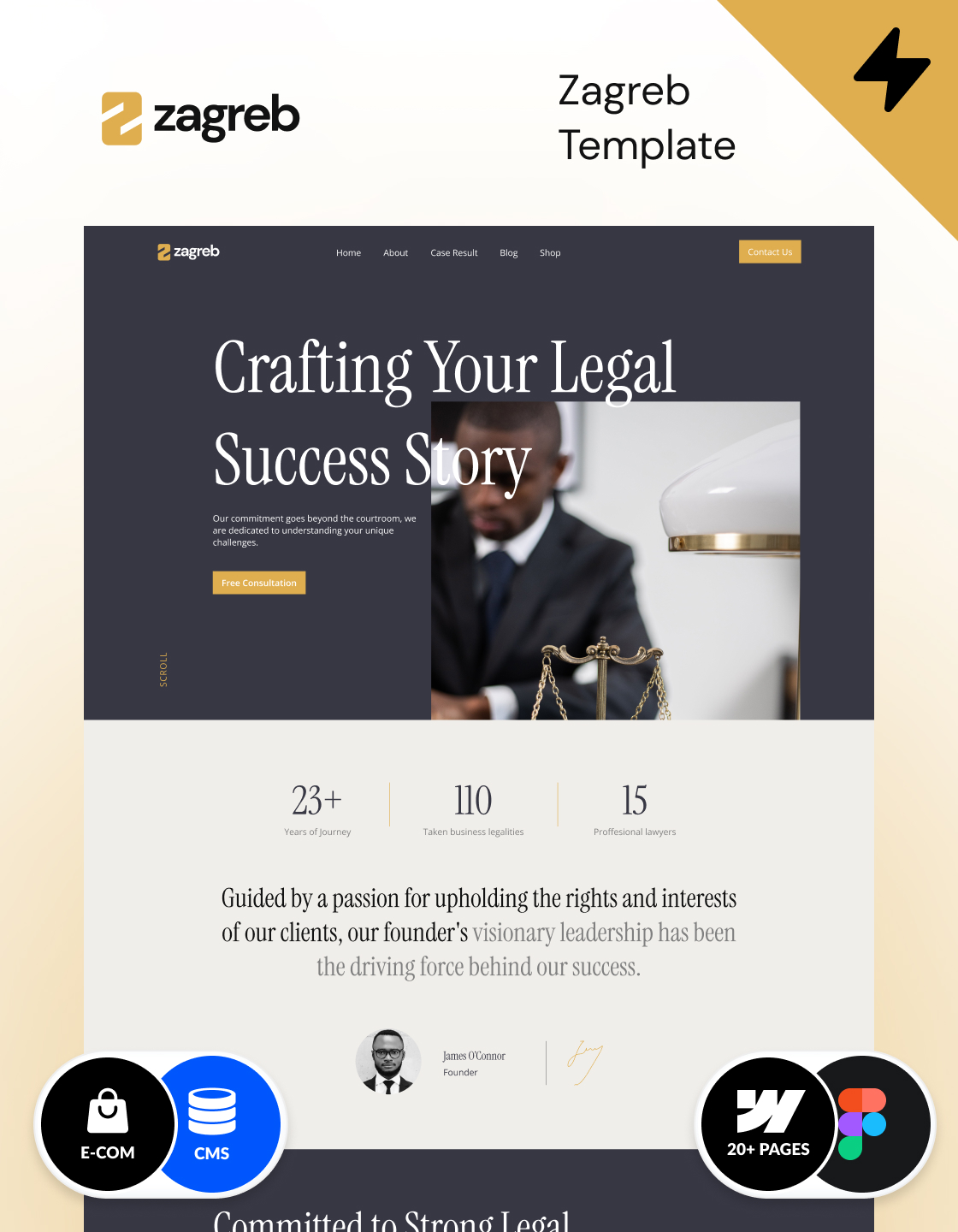 Zagreb — web Flow™