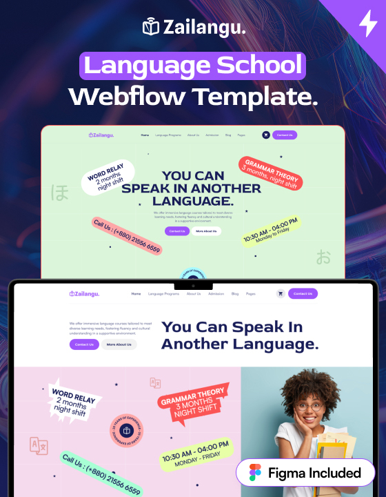 Zailangu — web Flow™