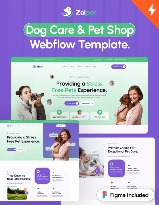 Zaipet — web Flow™