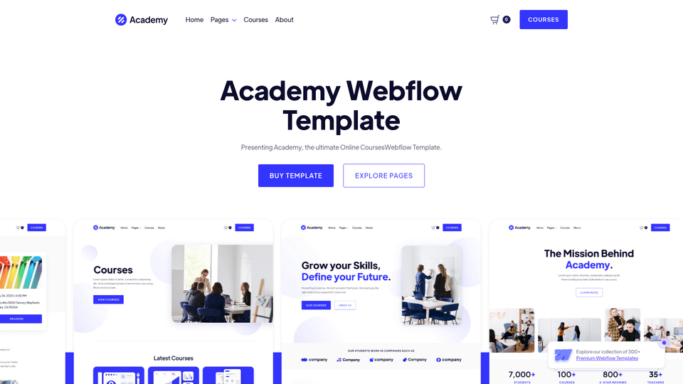Academy — view 1